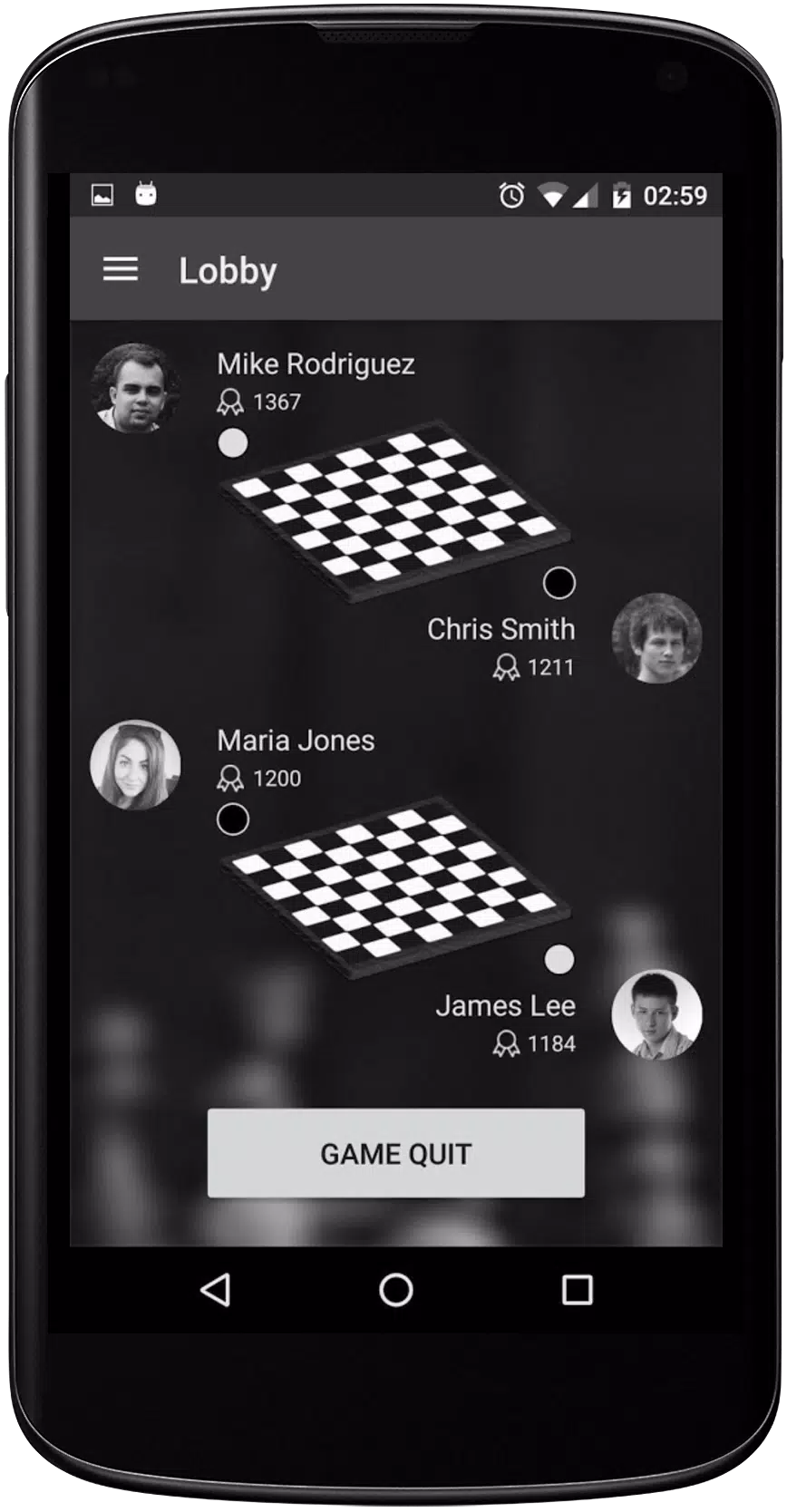 TeamChess Screenshot2