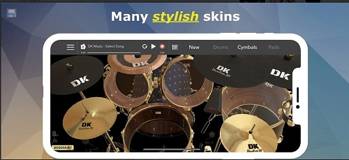 DrumKnee 3D Drums - Drum Set Screenshot2