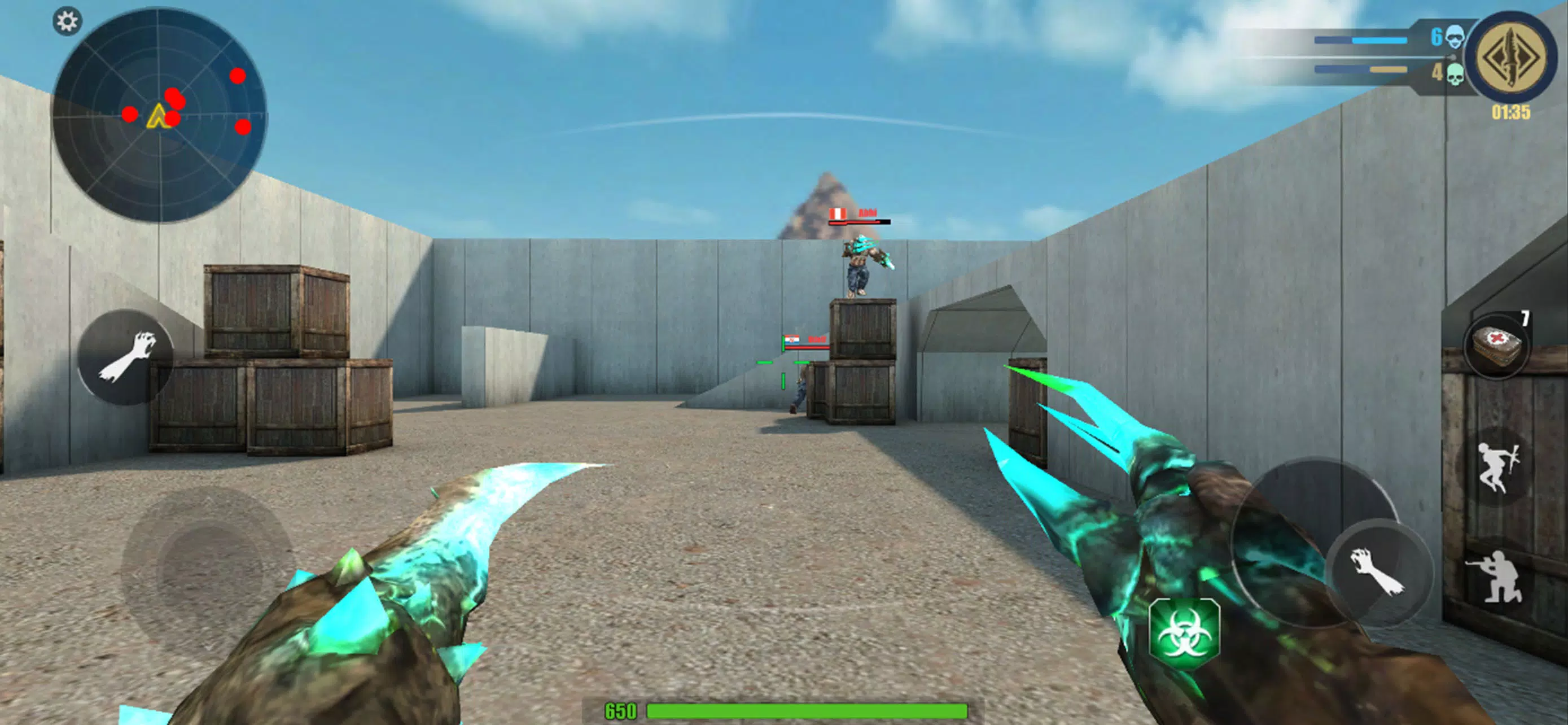 Counter Strike : Gun Commando Screenshot3