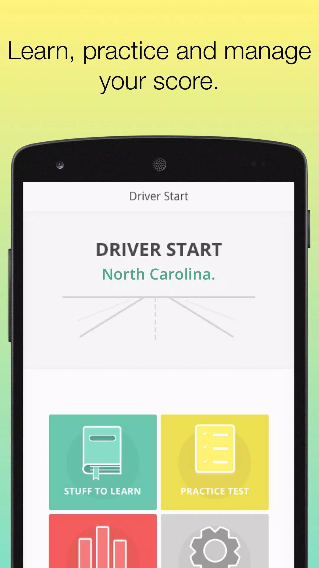 NC Motorcycle License DMV test Screenshot1