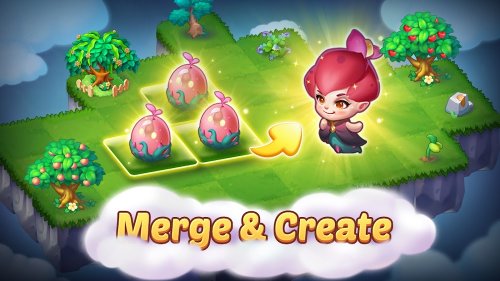 Merge Tales - Merge 3 Puzzles Mod Screenshot2