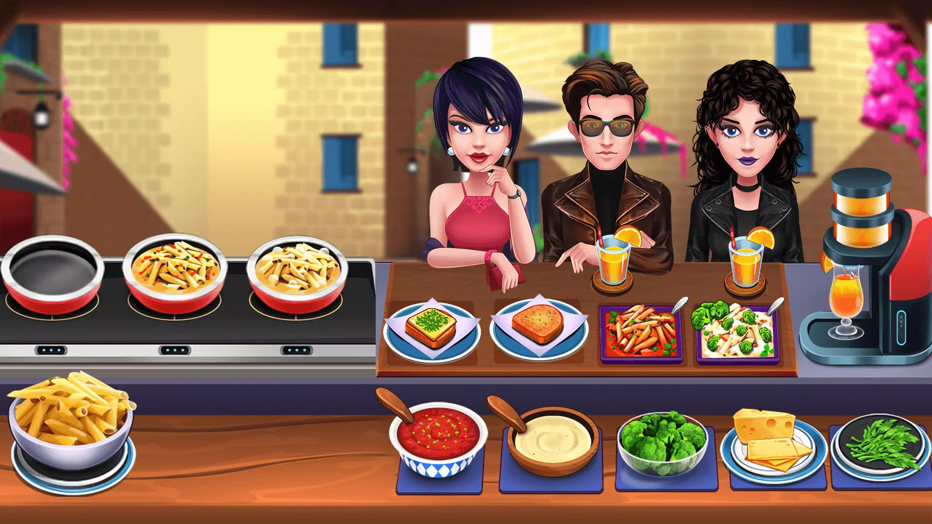 Cooking Cafe - Food Chef Screenshot3