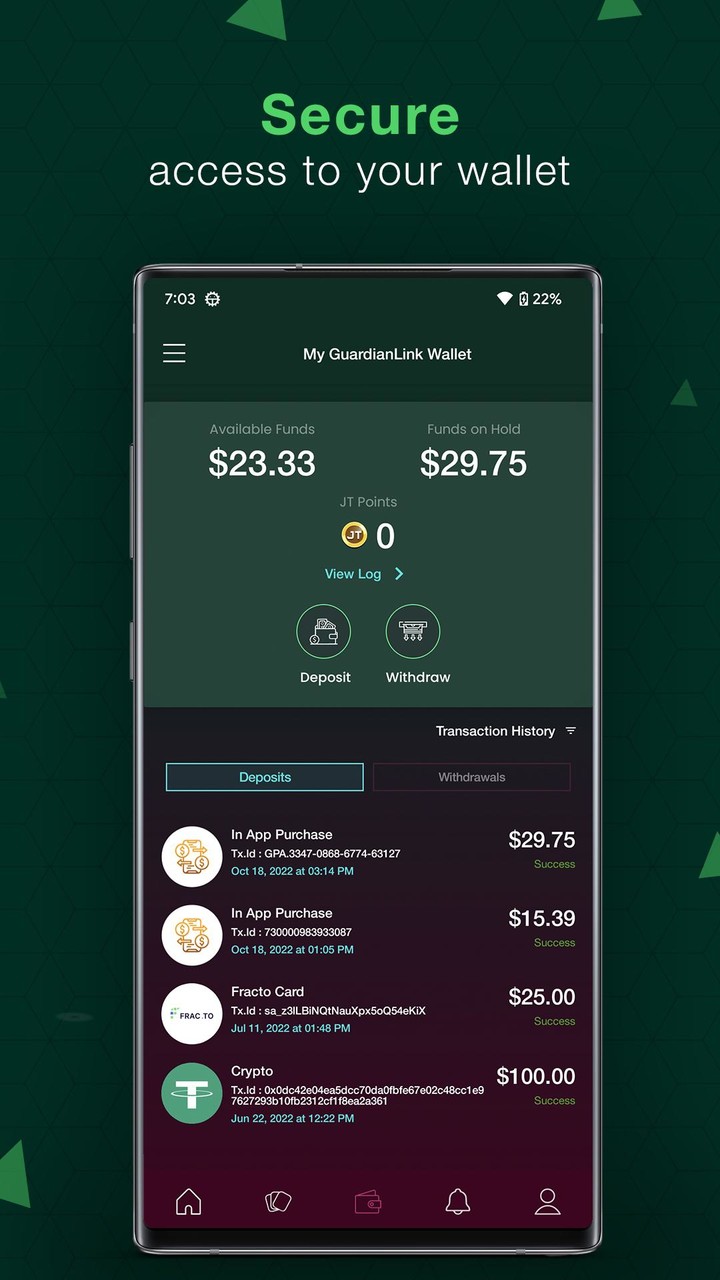 Jump.trade NFT Marketplace Screenshot4