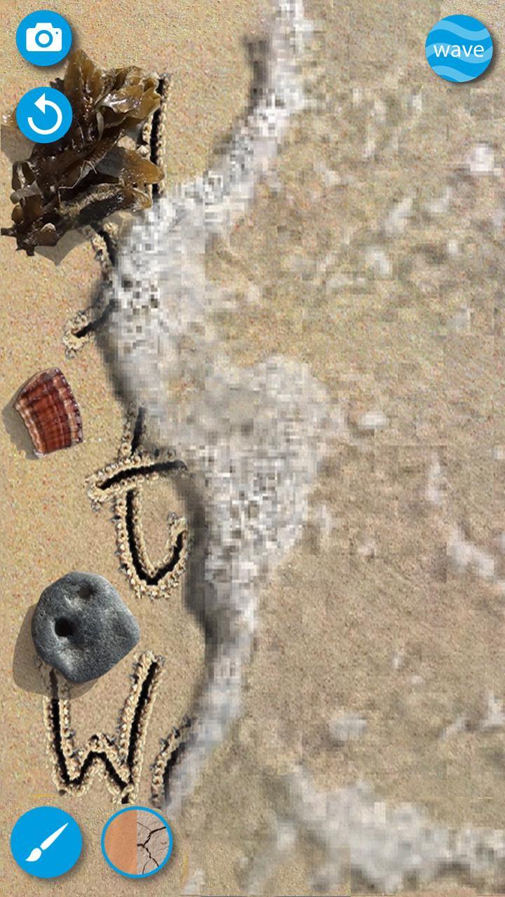 Sand Draw Art Pad: Creative Drawing Sketchbook App Screenshot2