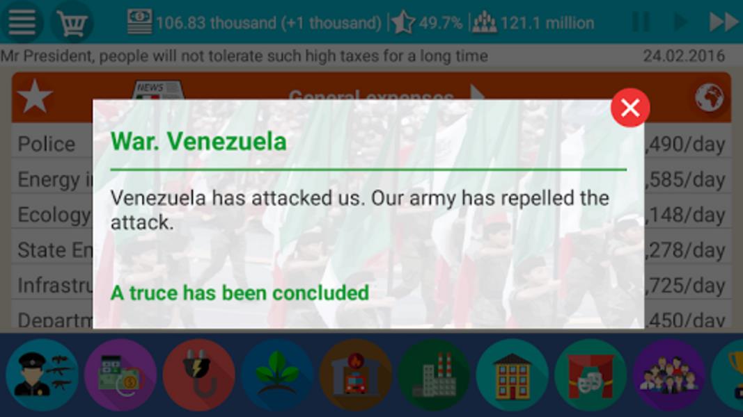 Mexico Simulator 2 Screenshot1