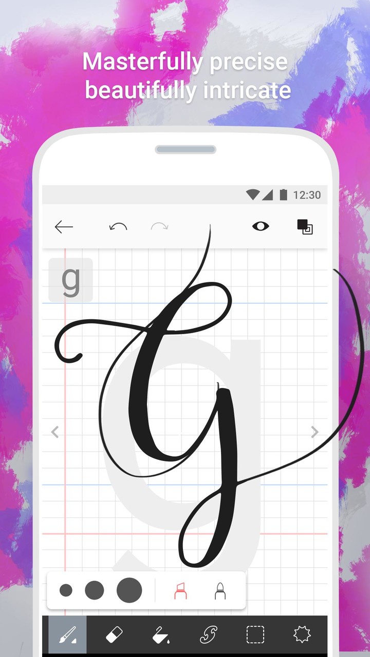 Fonty - Draw and Make Fonts Screenshot4