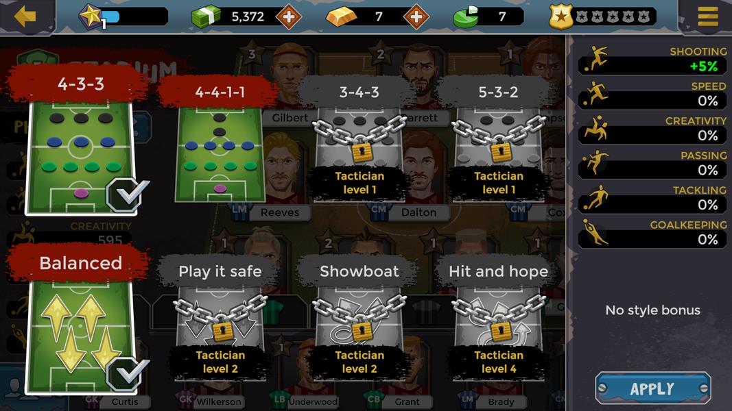 Underworld Football Manager 18 Screenshot10