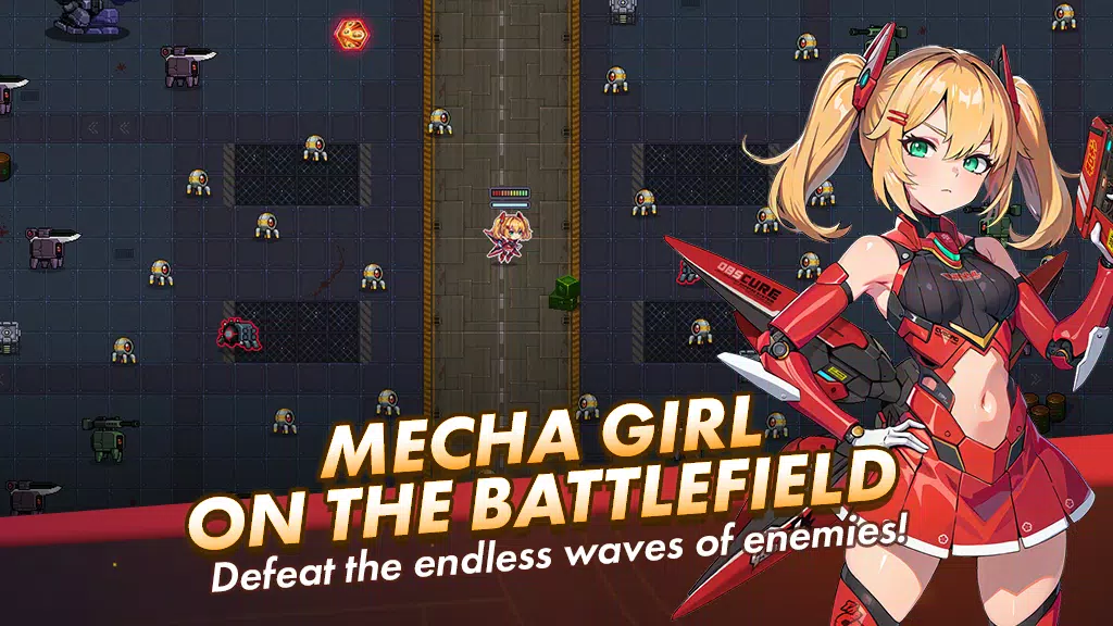 Mecha Girls Survivor Screenshot2