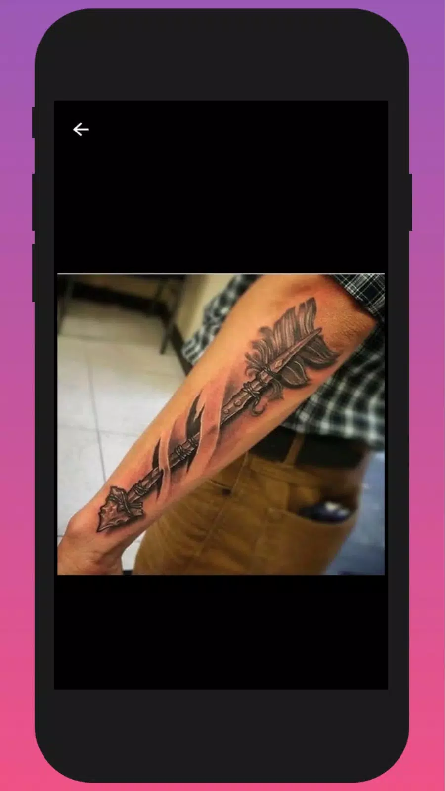 Arm Tattoo Designs Screenshot1