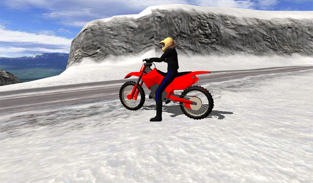 Motorbike Motocross Simulator 3D Screenshot3