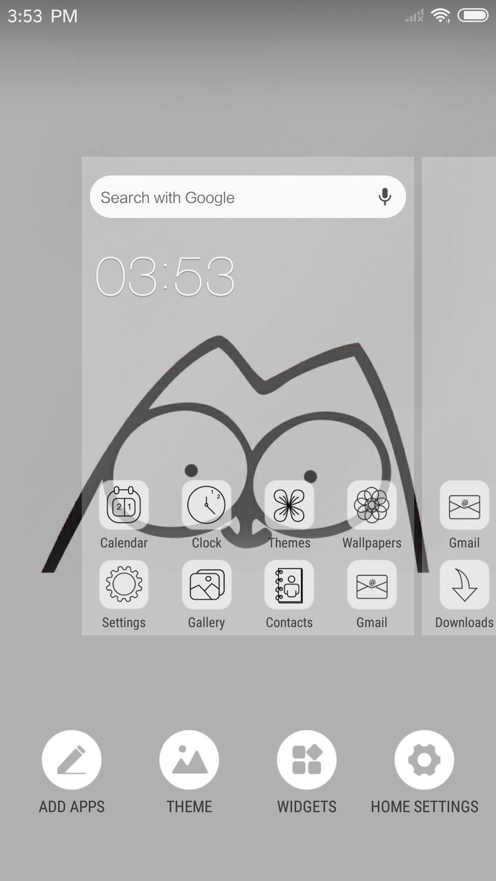 iLauncher for OS - Theme, Icon Screenshot3