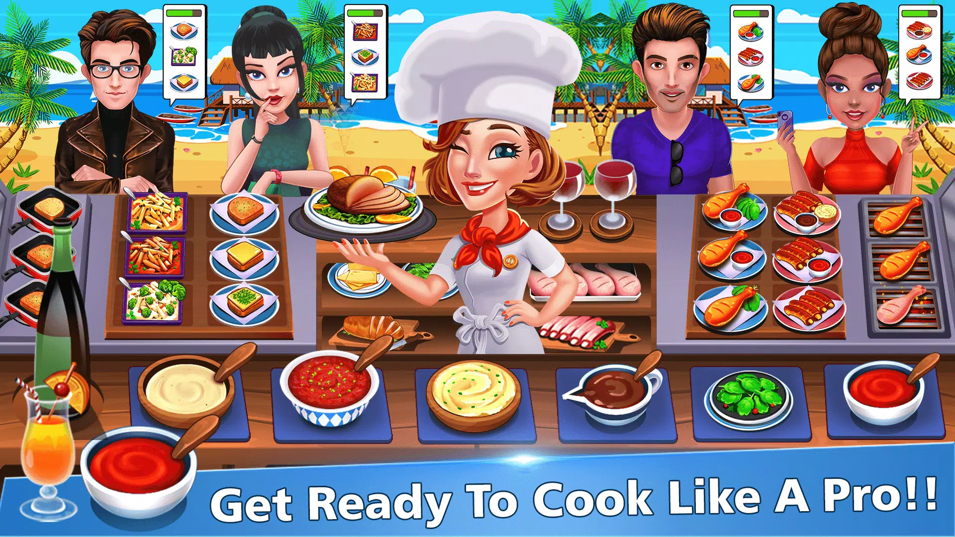 Cooking Cafe - Food Chef Screenshot1