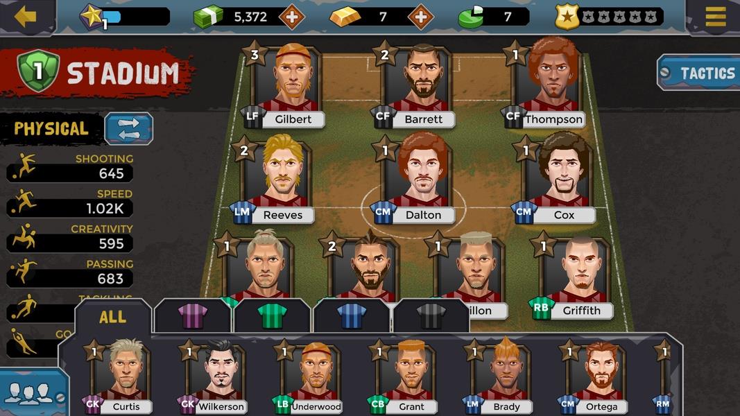 Underworld Football Manager 18 Screenshot3