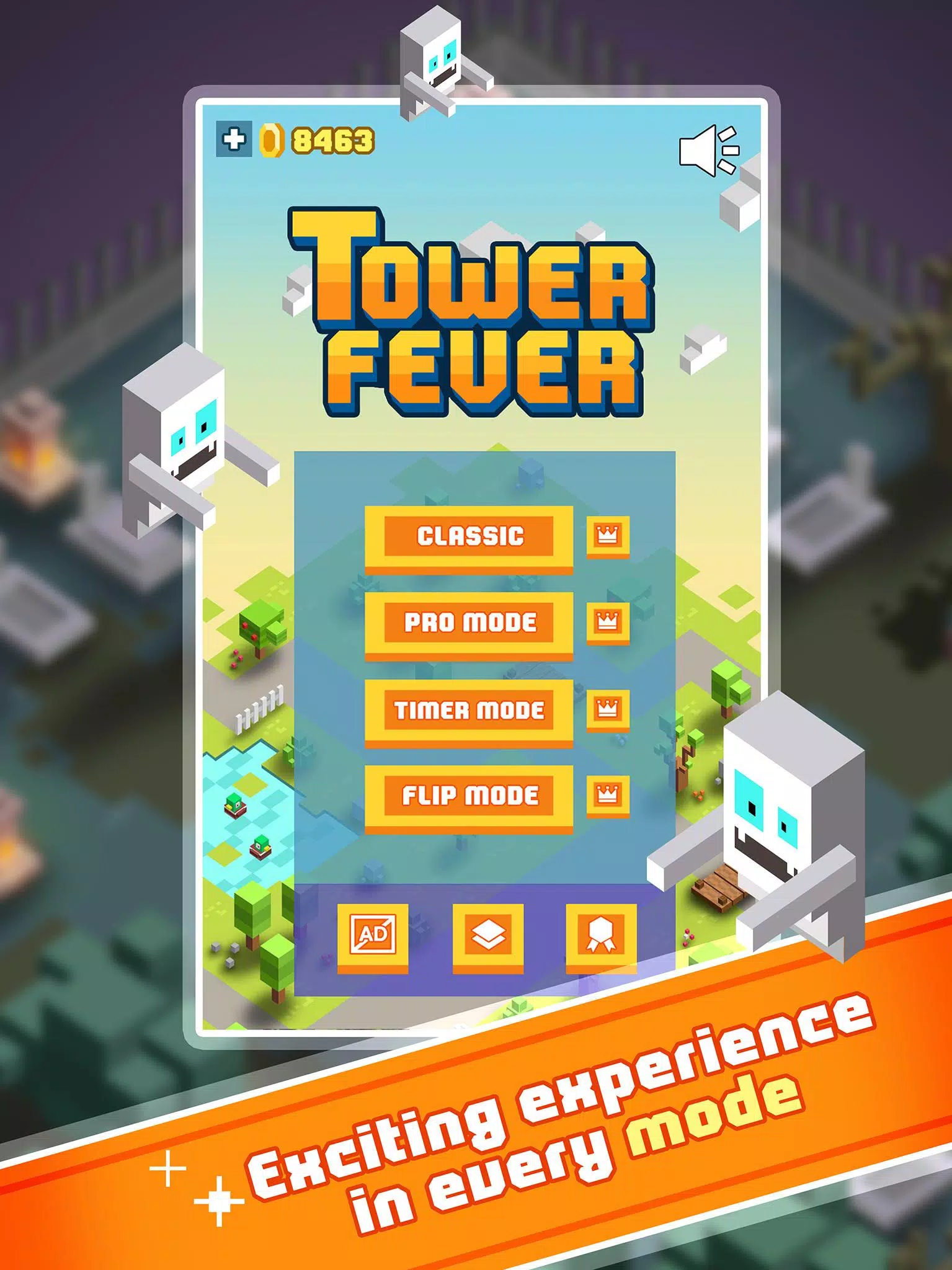 Tower Fever Screenshot1