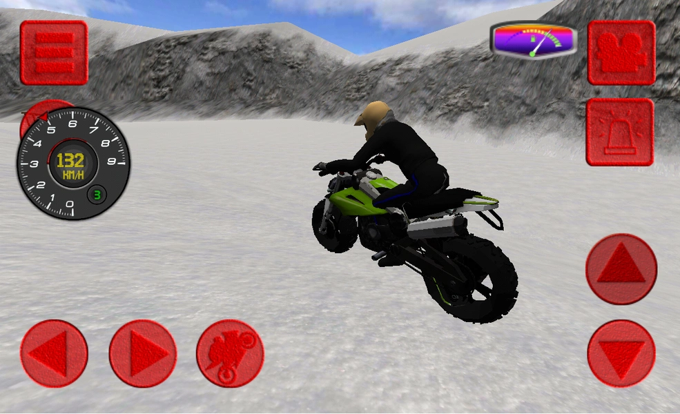 Motorbike Motocross Simulator 3D Screenshot11