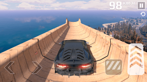 GT Car Stunts 3D Mod Screenshot5