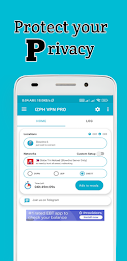 IZPH VPN PRO Screenshot3