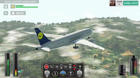 Fly Airplane flight simulator Screenshot2