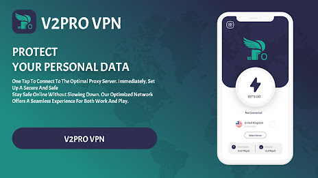 V2 Pro - v2ray VPN Screenshot2