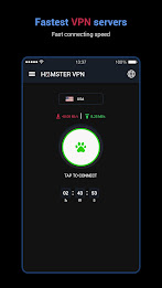 Hamster VPN : Unlimited Proxy Screenshot10