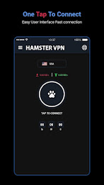 Hamster VPN : Unlimited Proxy Screenshot2