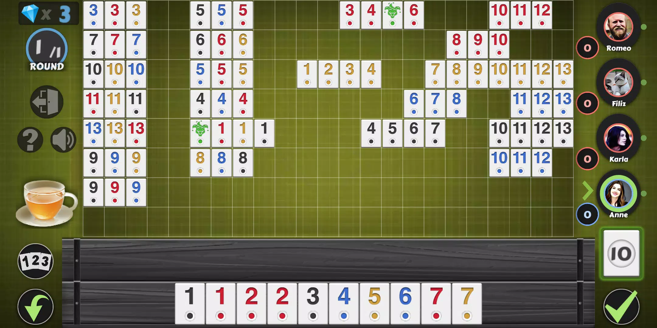 Rummy - Offline Board Games Screenshot3