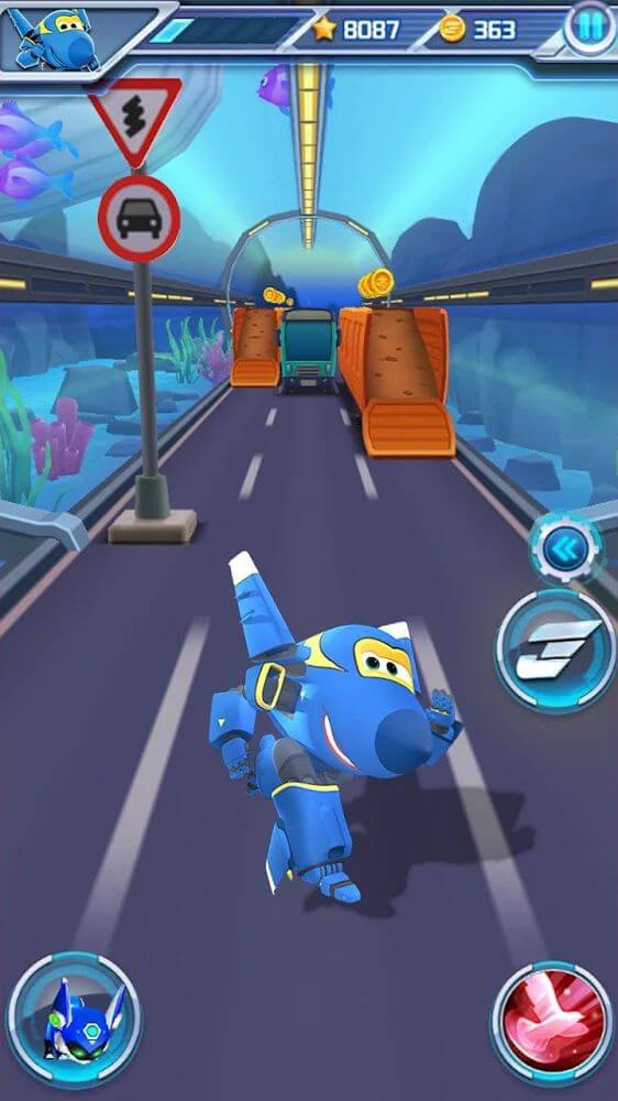 Super Wings: Jett Run Mod Screenshot2