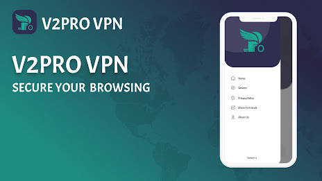 V2 Pro - v2ray VPN Screenshot4