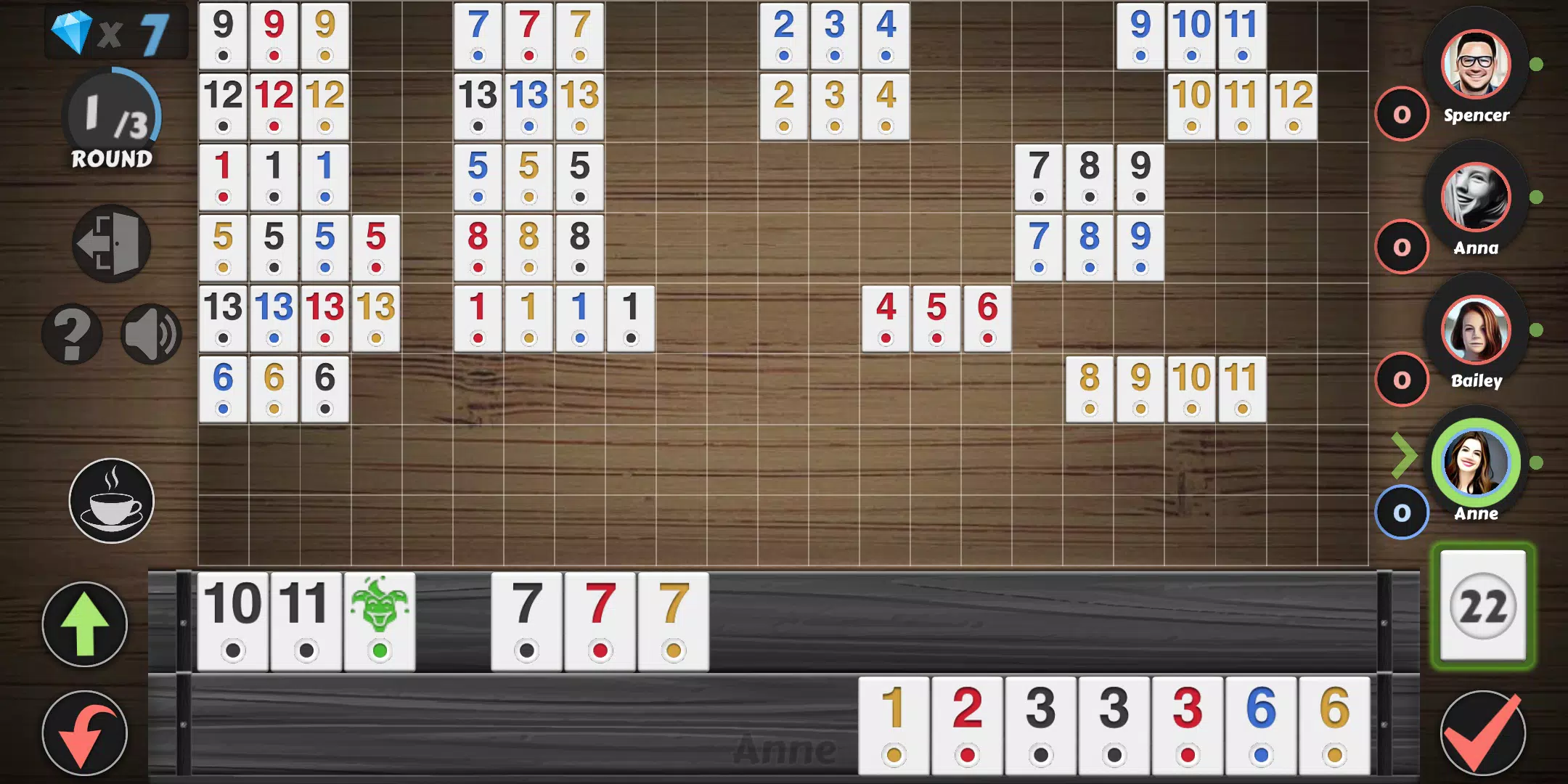 Rummy - Offline Board Games Screenshot1