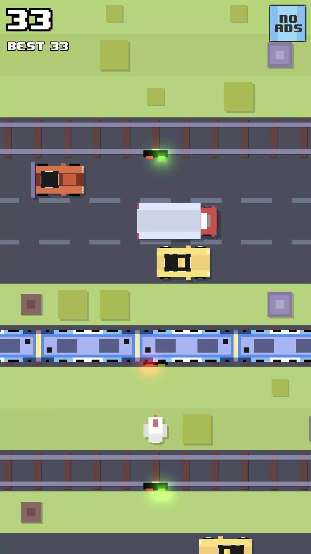 Crossway Run: Crossy Road Screenshot1