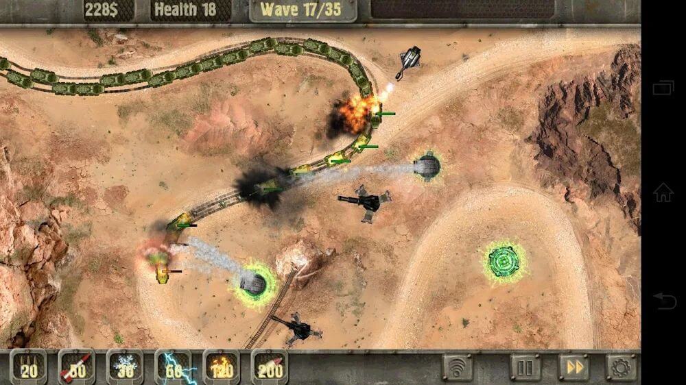 Defense Zone HD Lite Mod Screenshot4