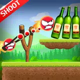 Knock Down Bottles :slingshot APK