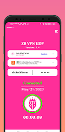 ZB VPN UDP Screenshot3