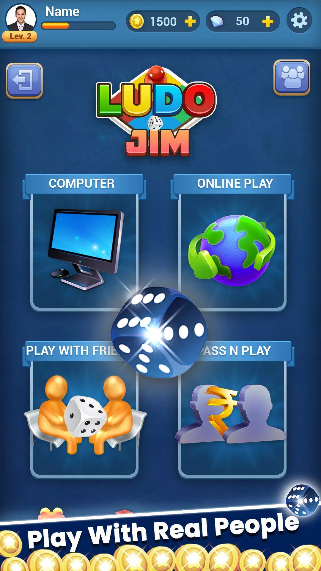 Ludo Jim: Ludo Board Game 2024 Screenshot1