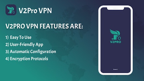 V2 Pro - v2ray VPN Screenshot5