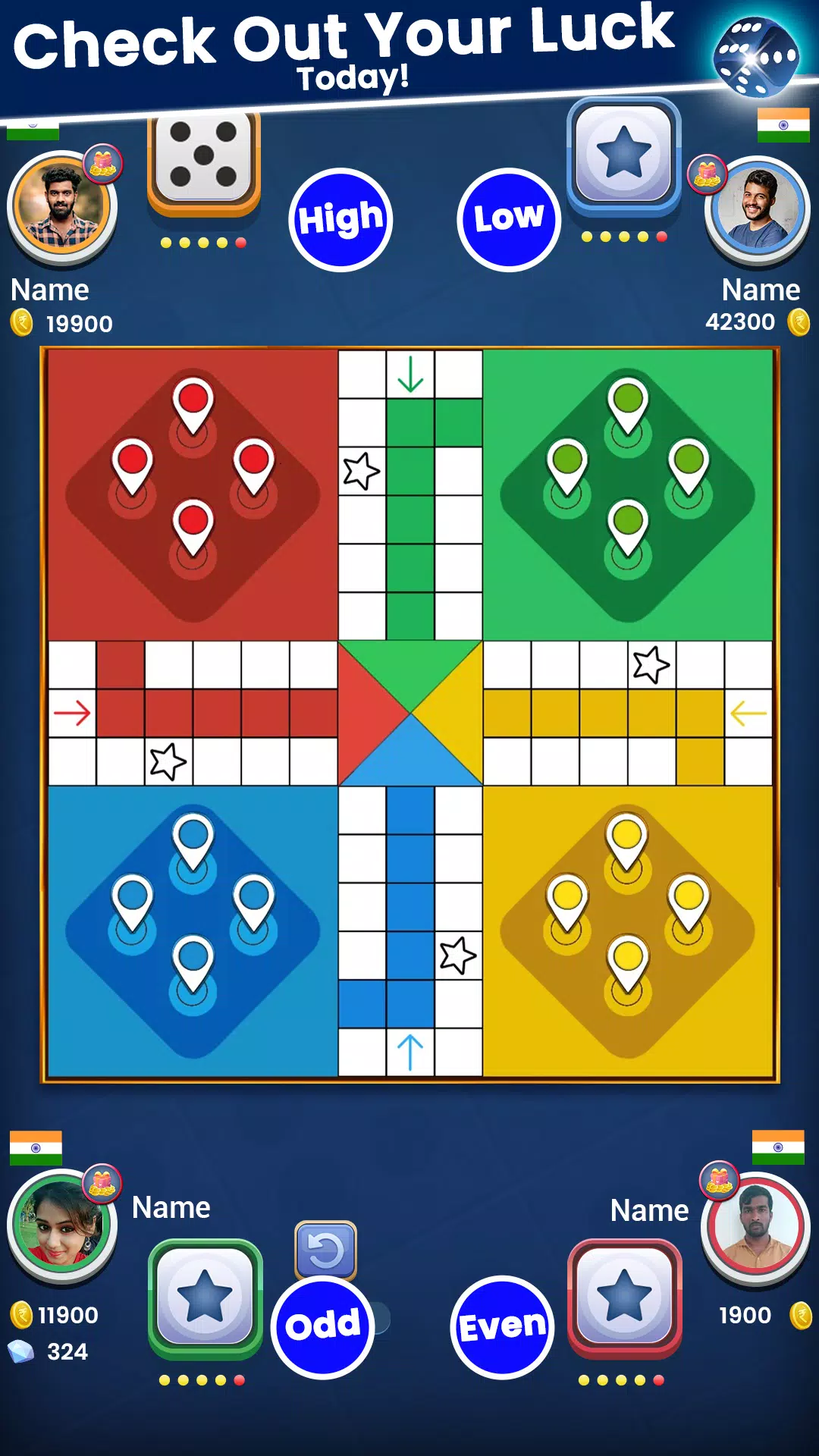 Ludo Jim: Ludo Board Game 2024 Screenshot2