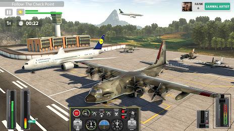 Fly Airplane flight simulator Screenshot1