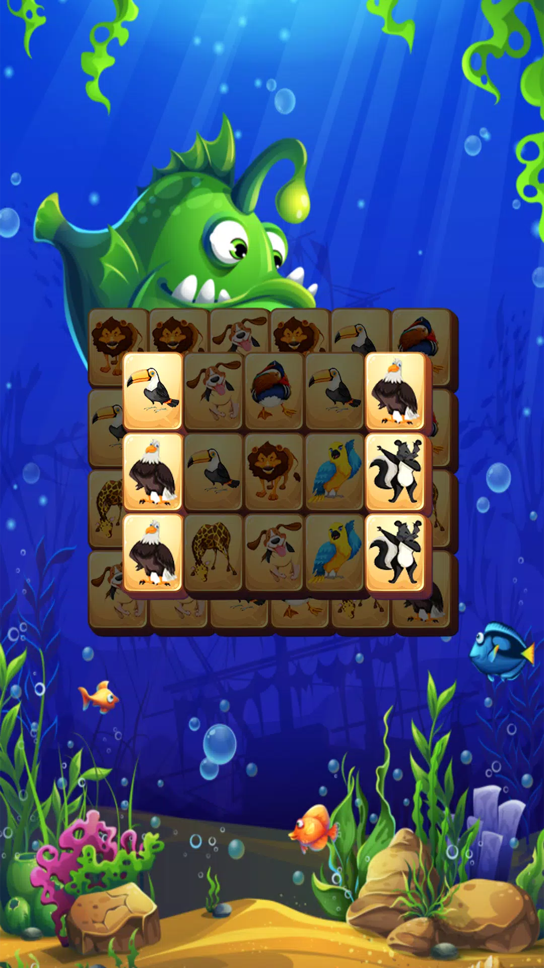 Mahjong Puzzle - Game Trí Tuệ Screenshot3