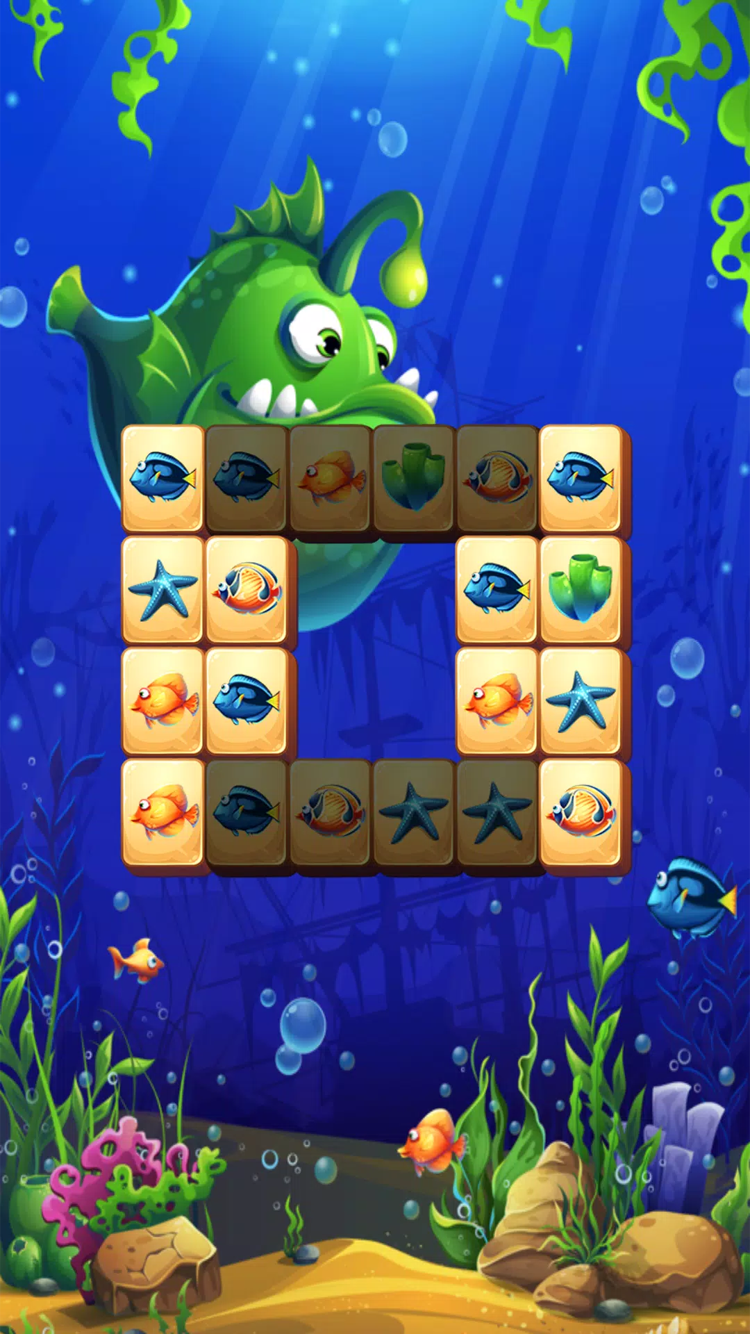 Mahjong Puzzle - Game Trí Tuệ Screenshot1