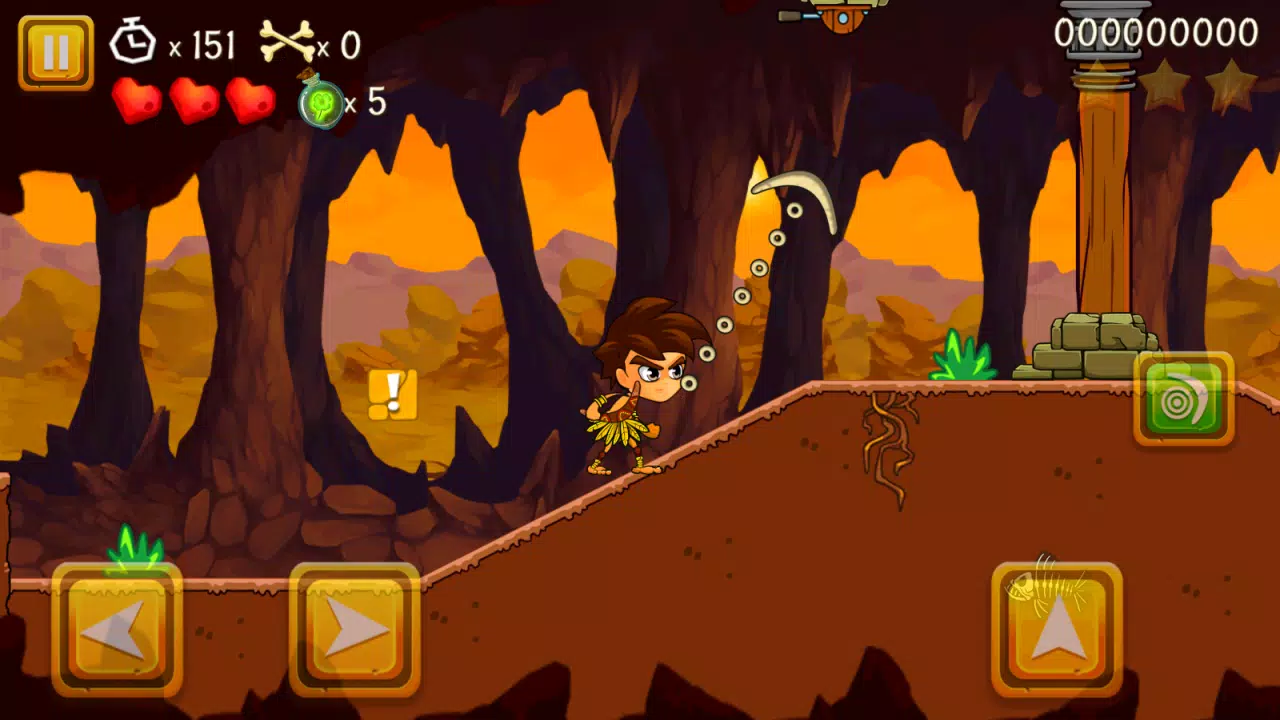 Super Warrior Dino Adventures Screenshot2