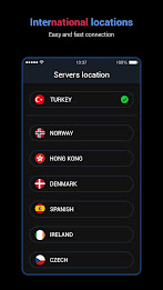 Hamster VPN : Unlimited Proxy Screenshot18