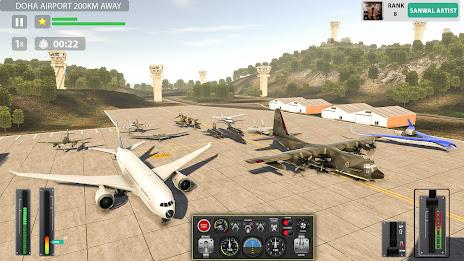 Fly Airplane flight simulator Screenshot4