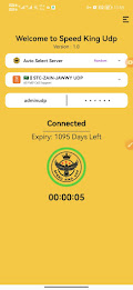 Speed King Udp - Fast Safe VPN Screenshot6