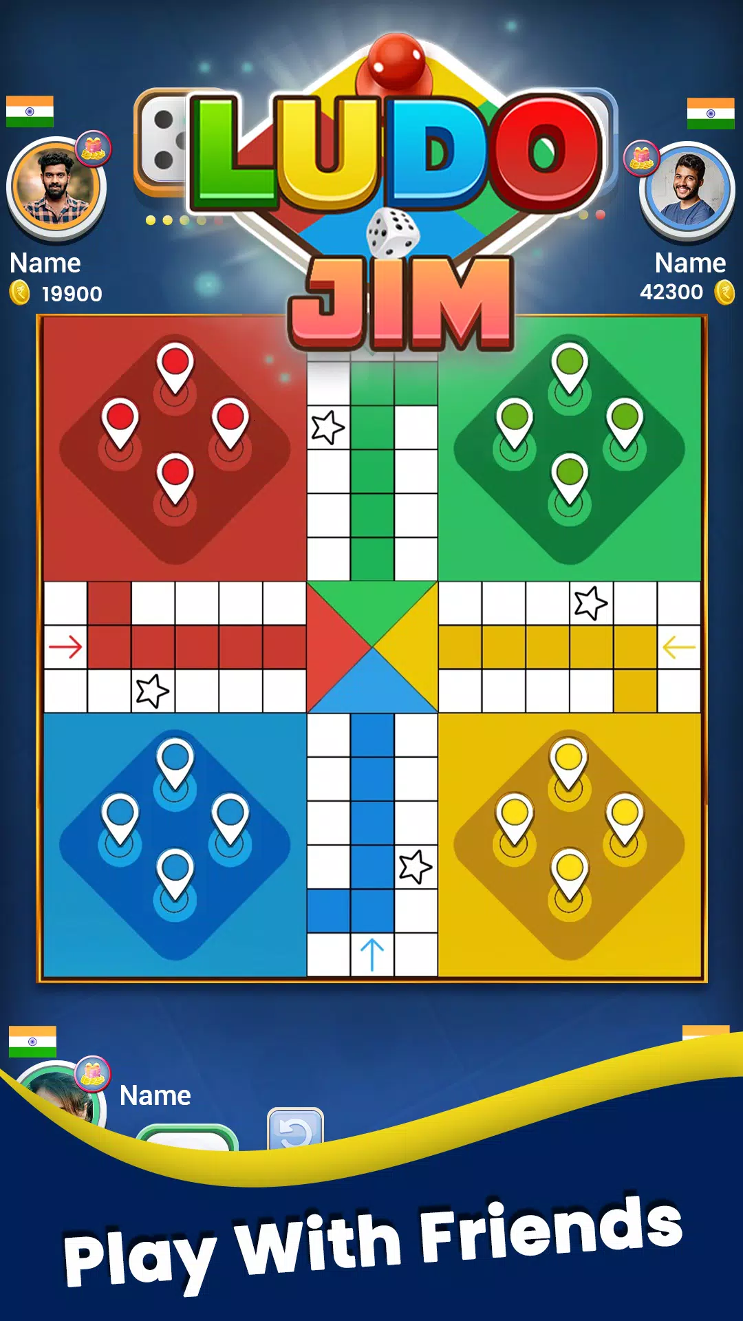 Ludo Jim: Ludo Board Game 2024 Screenshot4