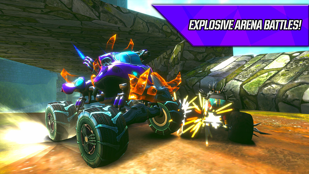 RACE: Rocket Arena Car Extreme Mod Screenshot3