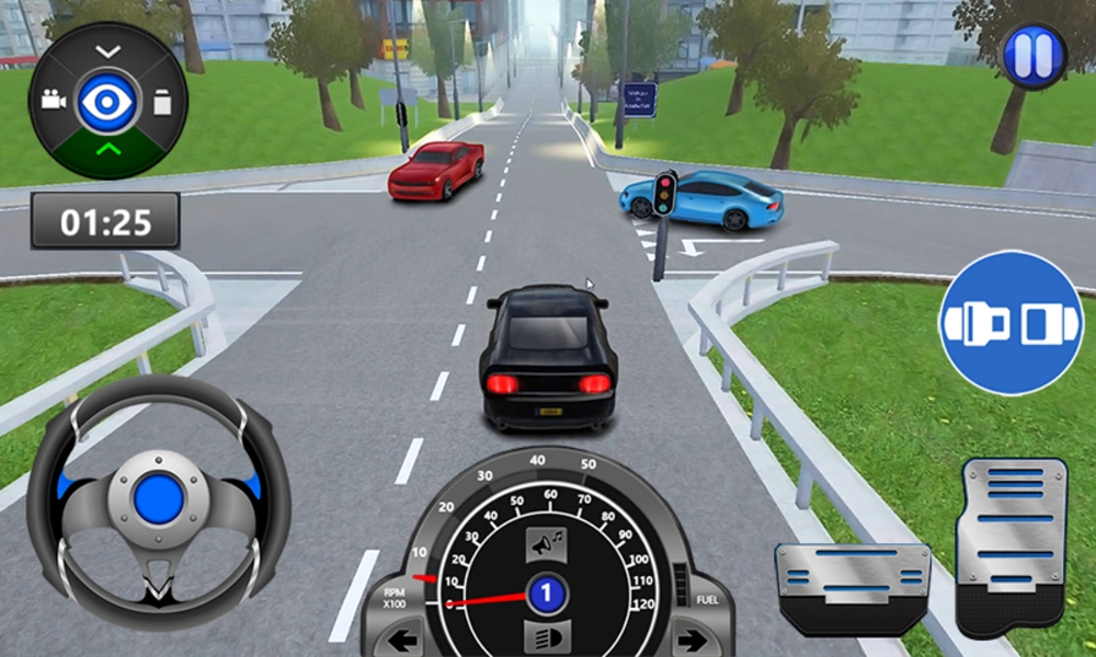 Driving School 3D Highway Road Screenshot15