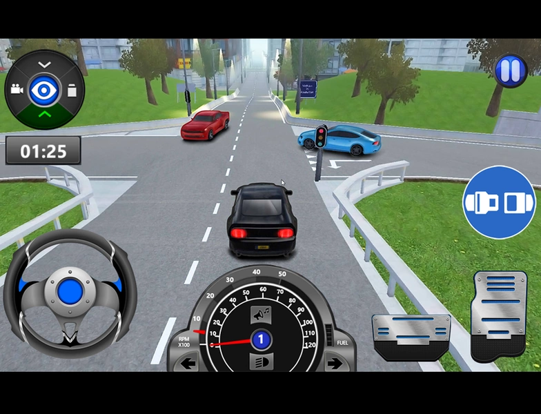 Driving School 3D Highway Road Screenshot5