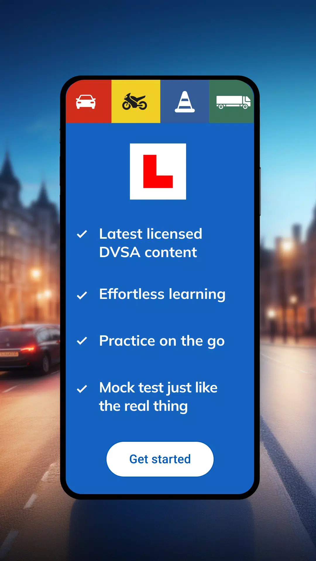 Driving Theory Test 4 in 1 Kit Screenshot1