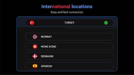 Hamster VPN : Unlimited Proxy Screenshot7