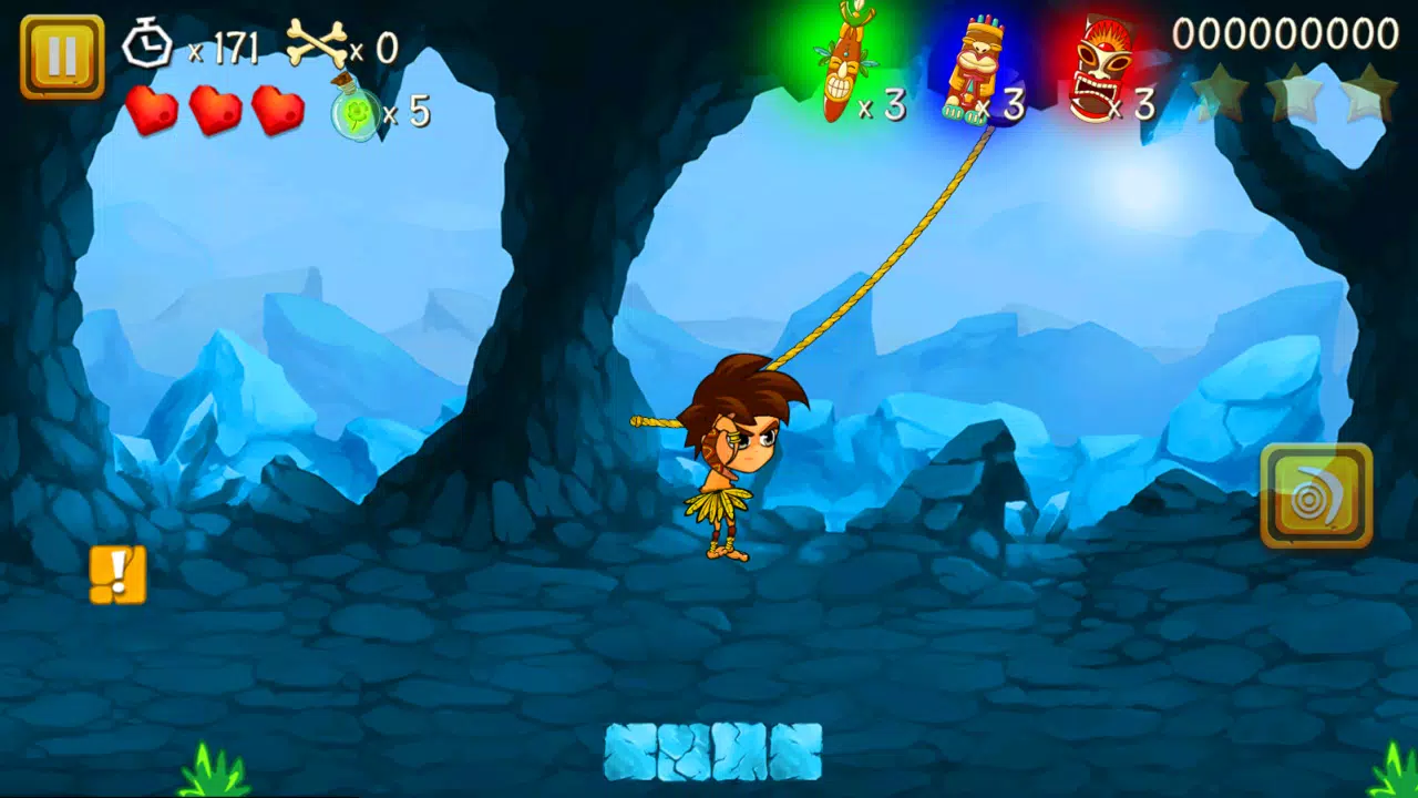 Super Warrior Dino Adventures Screenshot4